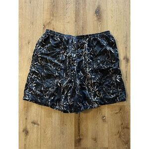 Patagonia Baggies Longs Shorts Blue Banbu Mens Size 2XL Mesh Liner Drawstring